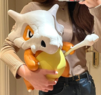 Cubone Pokémon PVC Figurine 43cm – Large Anime Collectible Desk Decor | HOMEINA