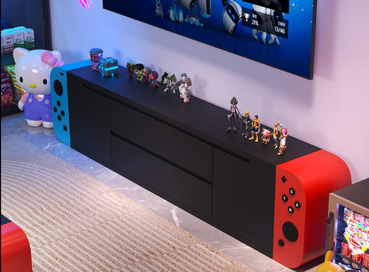Nintendo Switch TV Cabinet – Custom Wood Gaming Furniture | HOMEINA